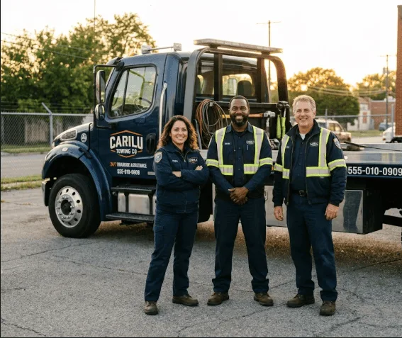 Heavy Duty Towing company in Lake Forest, IL